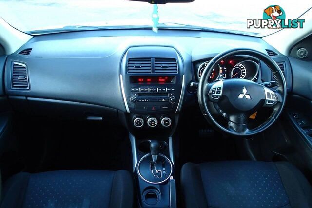 2012 MITSUBISHI ASX ACTIV XA MY12 SUV, 4 DOORS, 5 SEATS