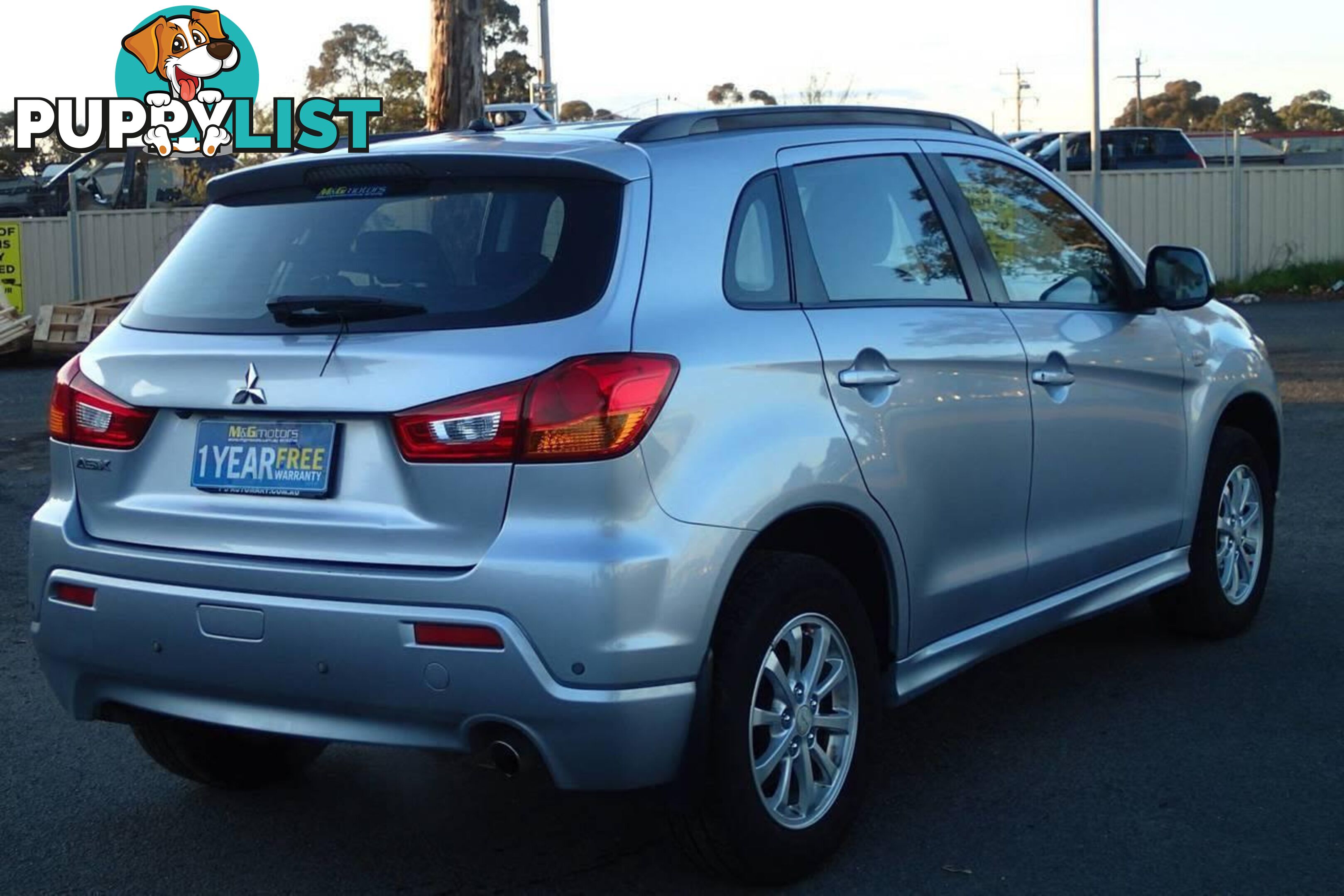 2012 MITSUBISHI ASX ACTIV XA MY12 SUV, 4 DOORS, 5 SEATS