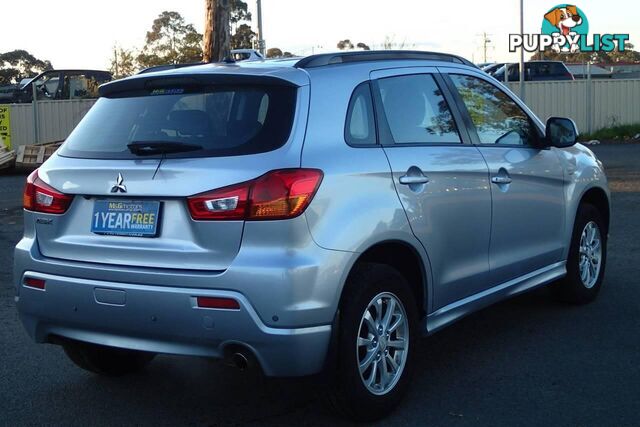 2012 MITSUBISHI ASX ACTIV XA MY12 SUV, 4 DOORS, 5 SEATS