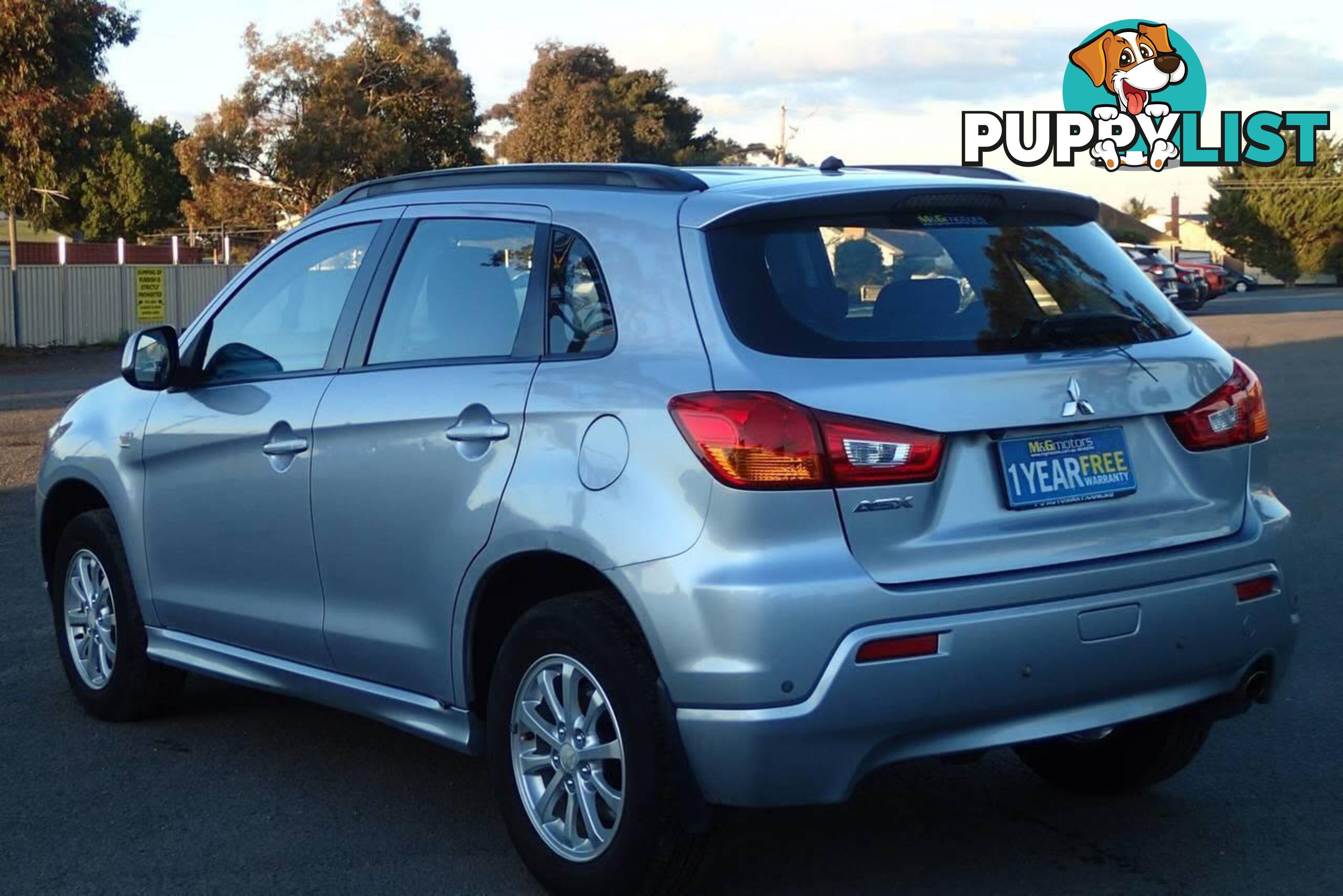 2012 MITSUBISHI ASX ACTIV XA MY12 SUV, 4 DOORS, 5 SEATS