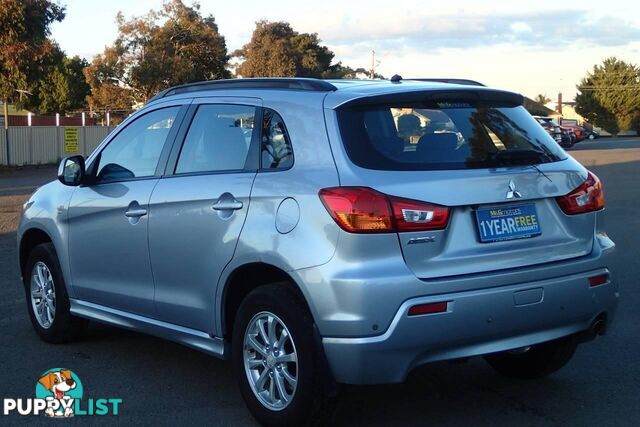 2012 MITSUBISHI ASX ACTIV XA MY12 SUV, 4 DOORS, 5 SEATS