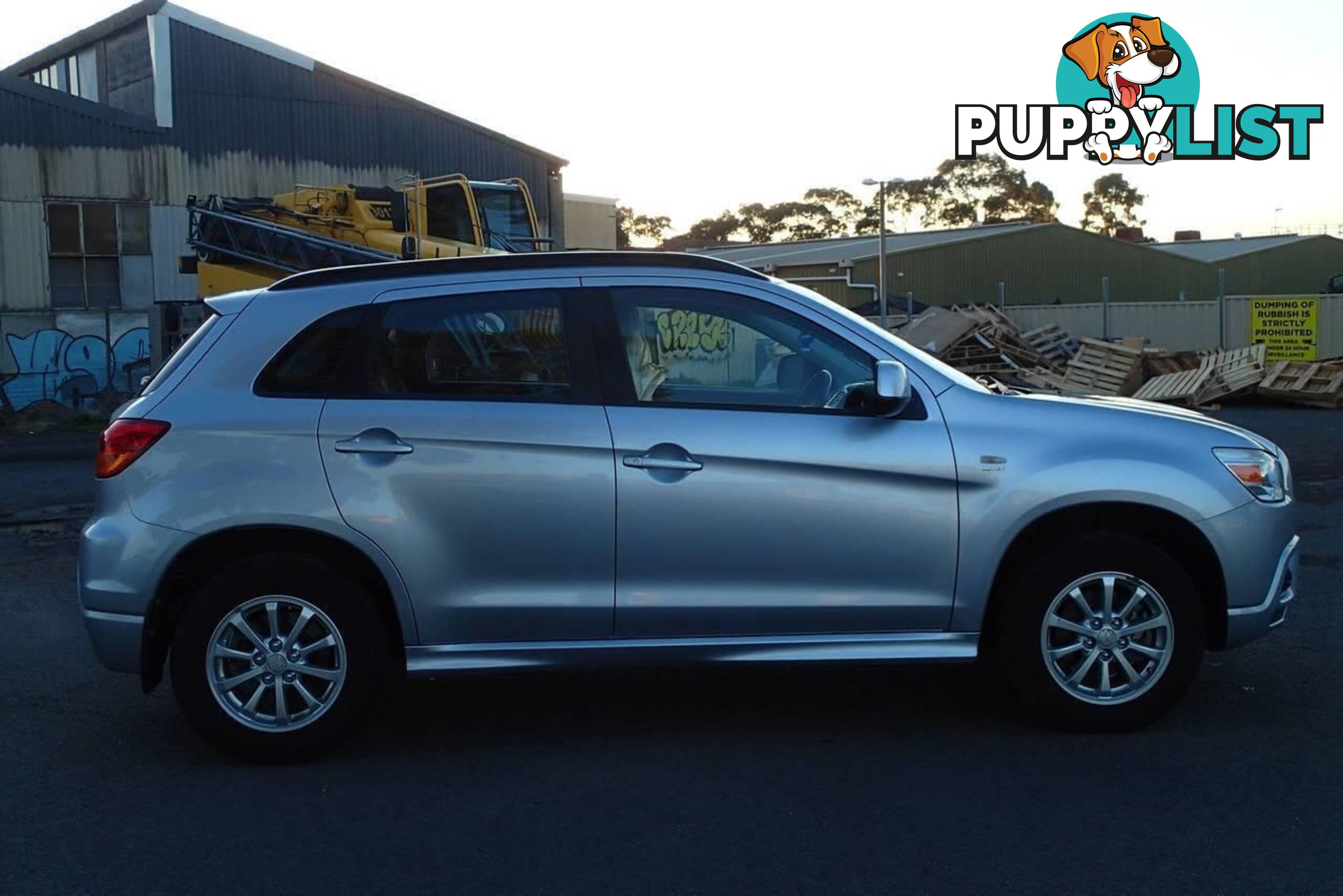 2012 MITSUBISHI ASX ACTIV XA MY12 SUV, 4 DOORS, 5 SEATS