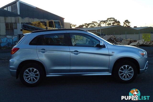 2012 MITSUBISHI ASX ACTIV XA MY12 SUV, 4 DOORS, 5 SEATS