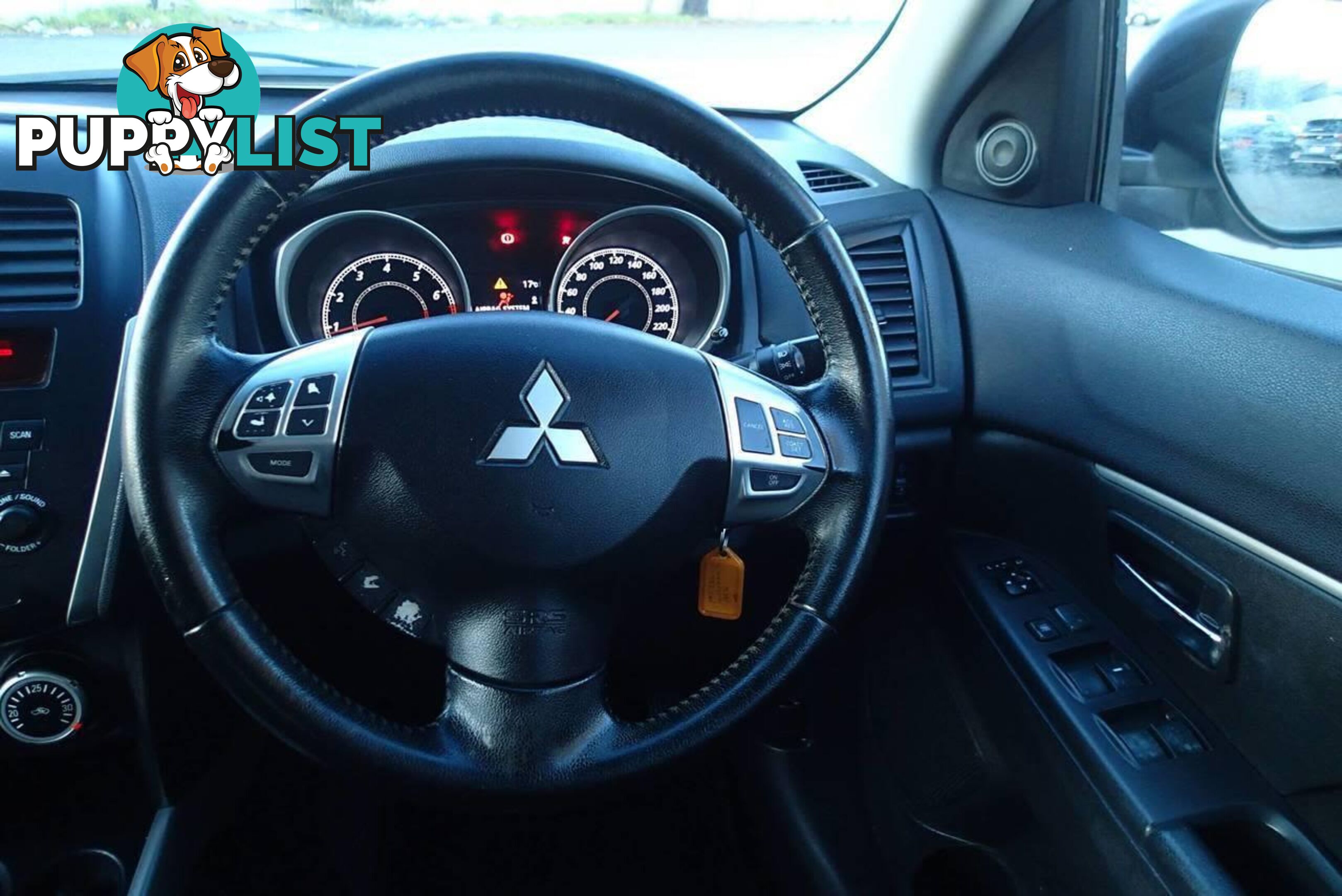 2012 MITSUBISHI ASX ACTIV XA MY12 SUV, 4 DOORS, 5 SEATS