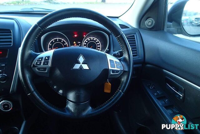 2012 MITSUBISHI ASX ACTIV XA MY12 SUV, 4 DOORS, 5 SEATS
