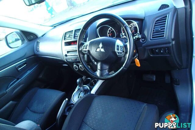 2012 MITSUBISHI ASX ACTIV XA MY12 SUV, 4 DOORS, 5 SEATS