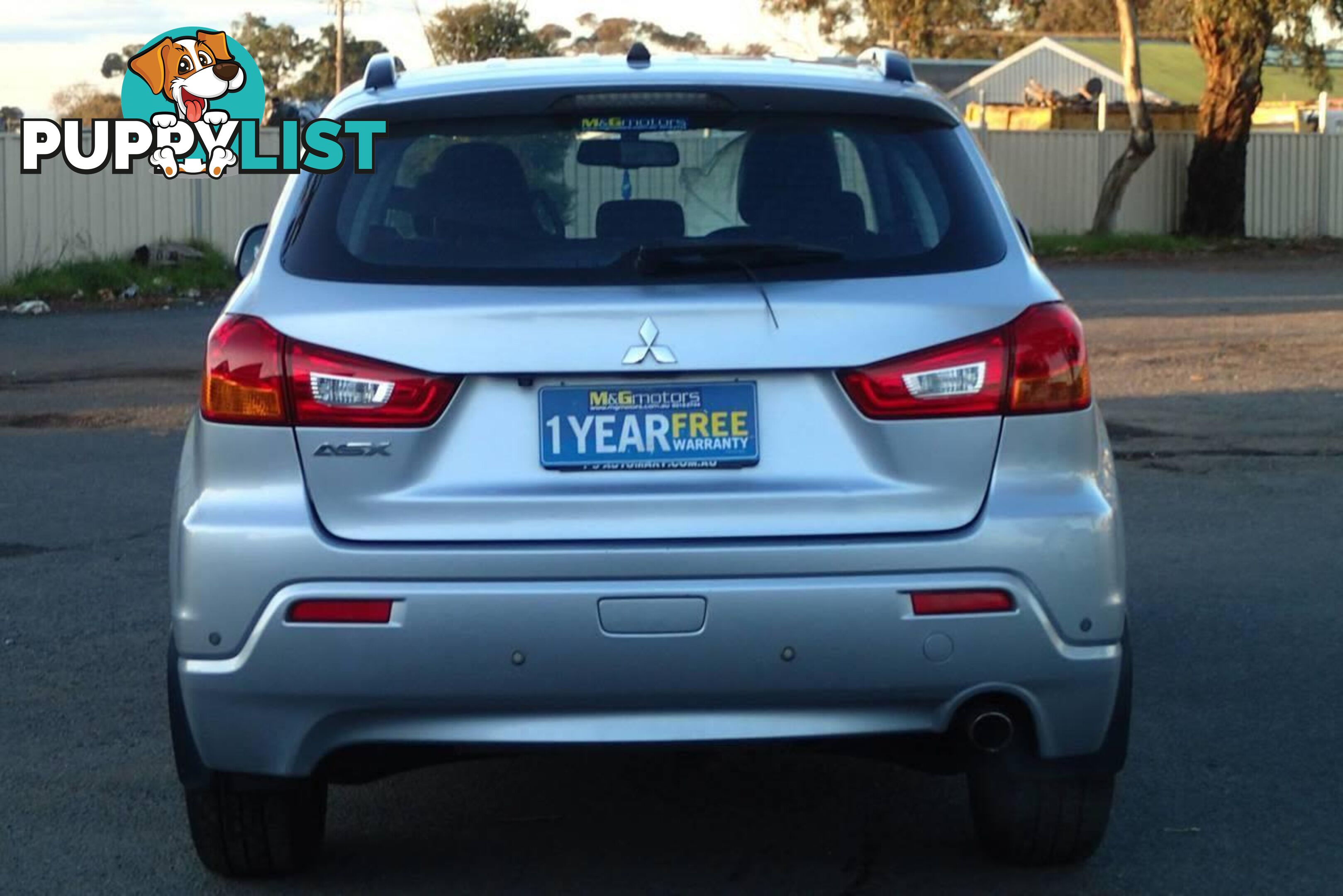 2012 MITSUBISHI ASX ACTIV XA MY12 SUV, 4 DOORS, 5 SEATS
