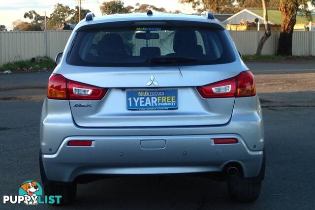 2012 MITSUBISHI ASX ACTIV XA MY12 SUV, 4 DOORS, 5 SEATS