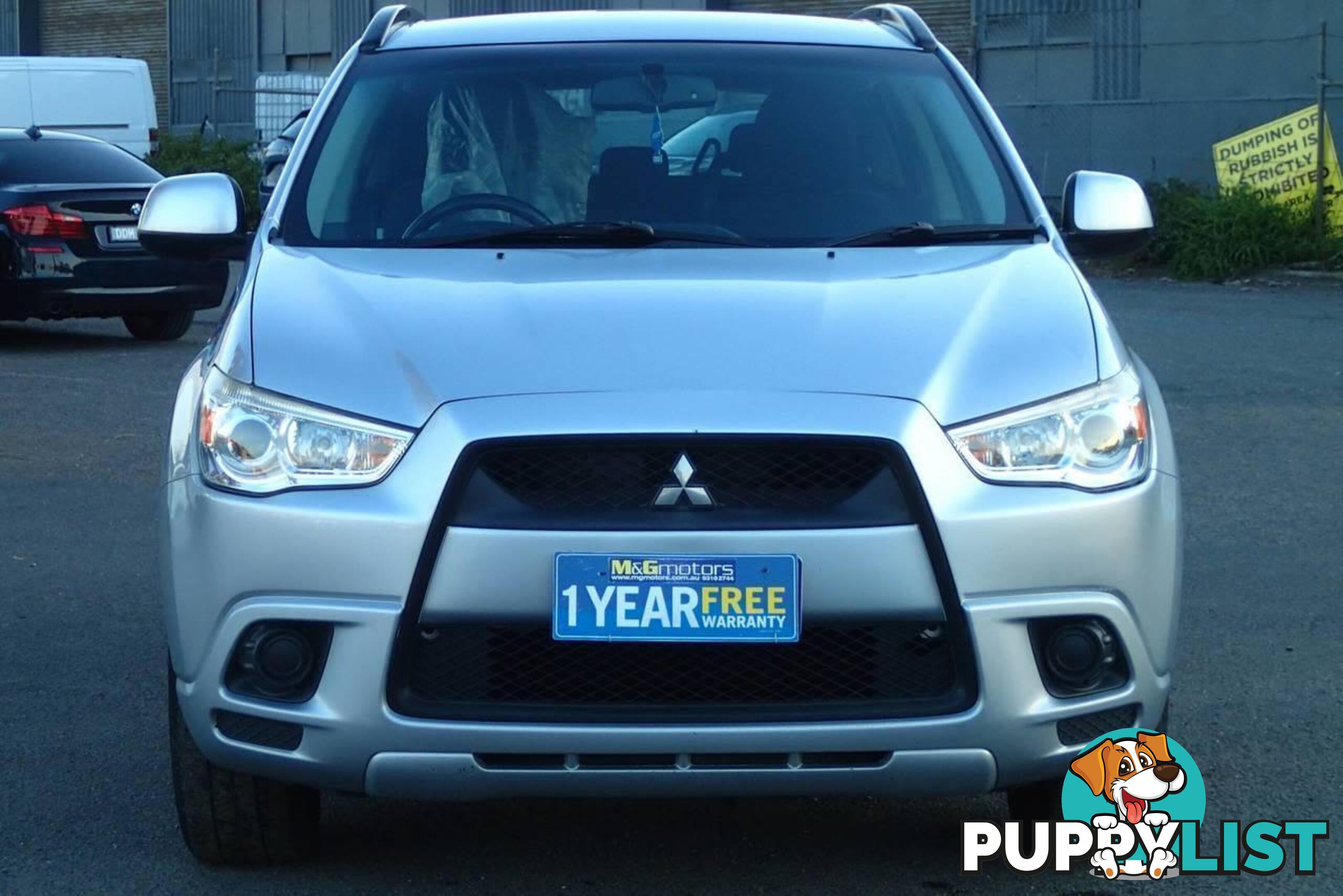2012 MITSUBISHI ASX ACTIV XA MY12 SUV, 4 DOORS, 5 SEATS
