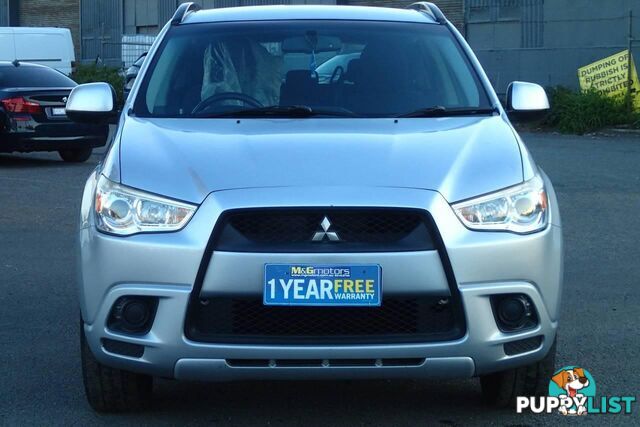 2012 MITSUBISHI ASX ACTIV XA MY12 SUV, 4 DOORS, 5 SEATS