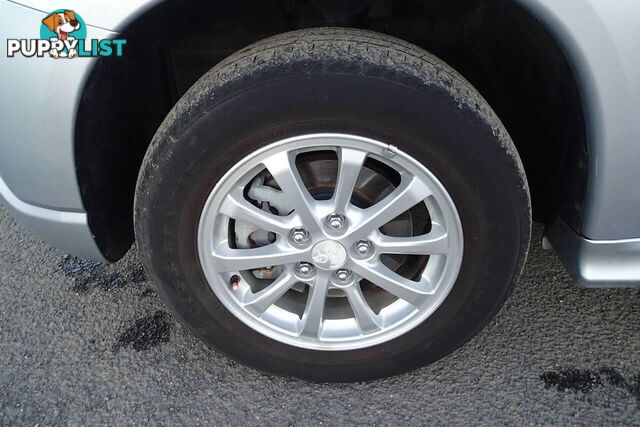 2012 MITSUBISHI ASX ACTIV XA MY12 SUV, 4 DOORS, 5 SEATS
