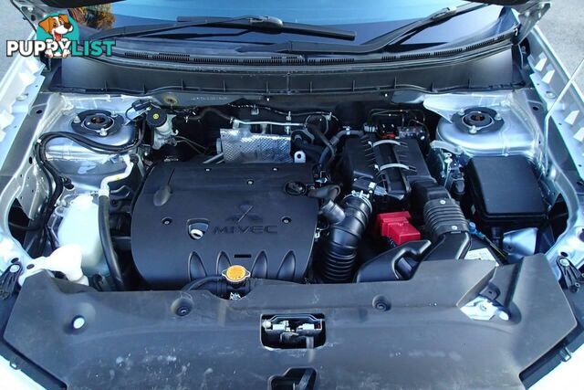 2012 MITSUBISHI ASX ACTIV XA MY12 SUV, 4 DOORS, 5 SEATS