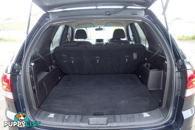 2011 FORD TERRITORY TX (RWD) SZ SUV, 4 DOORS, 5 SEATS