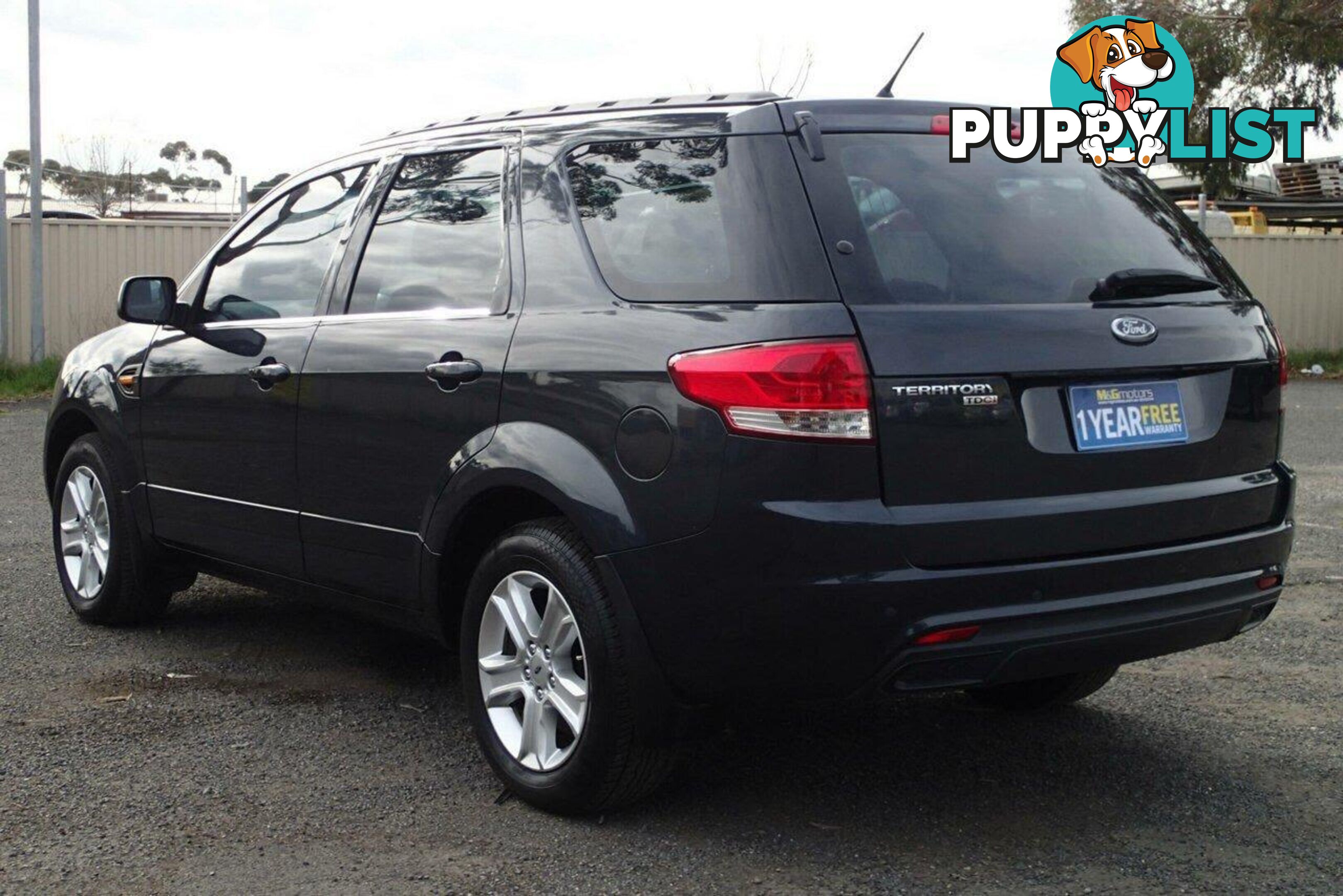 2011 FORD TERRITORY TX (RWD) SZ SUV, 4 DOORS, 5 SEATS