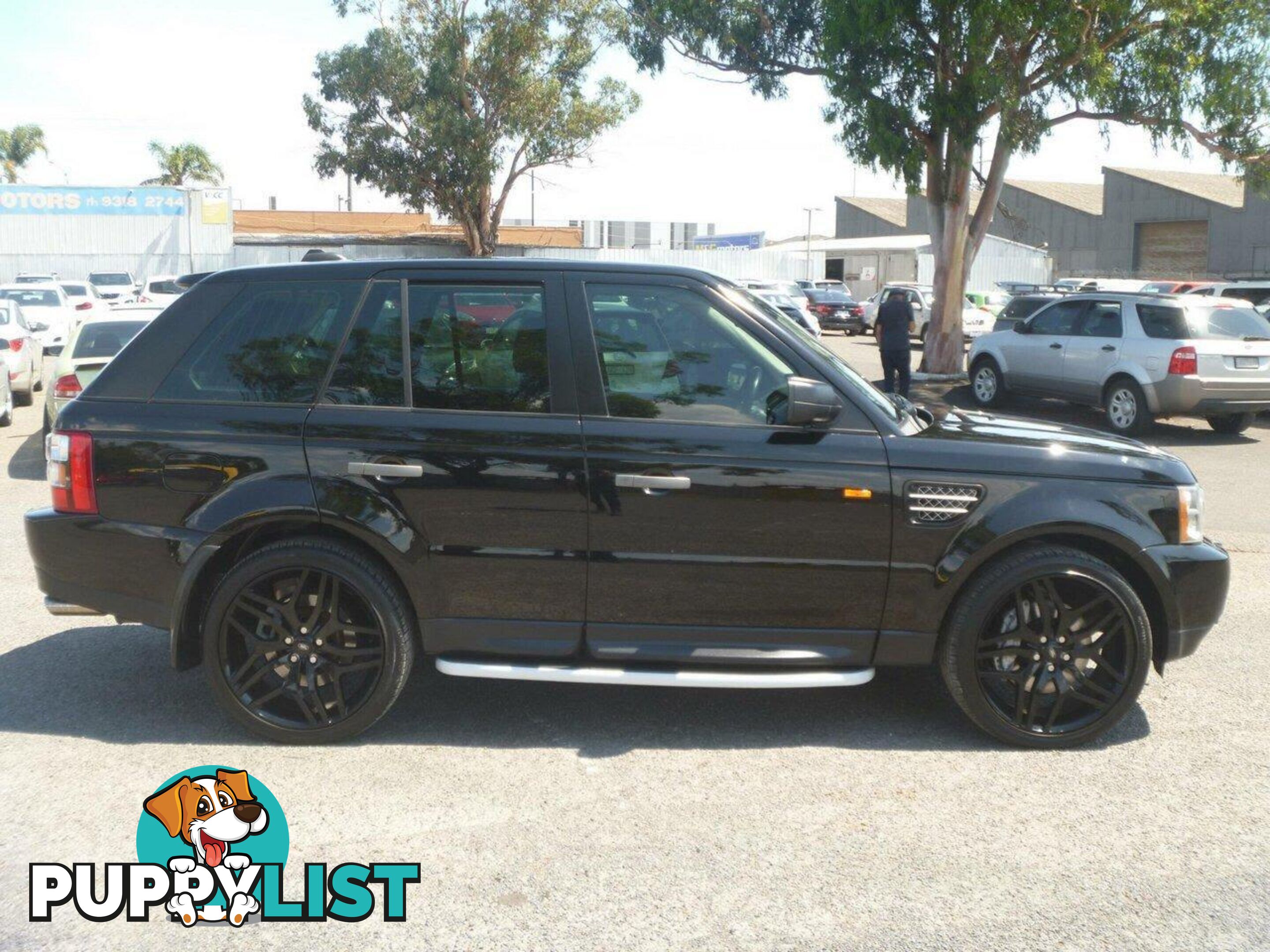 2007 LAND ROVER RANGE ROVER SPORT 4.2 S/C MY08 SUV, 4 DOORS, 5 SEATS