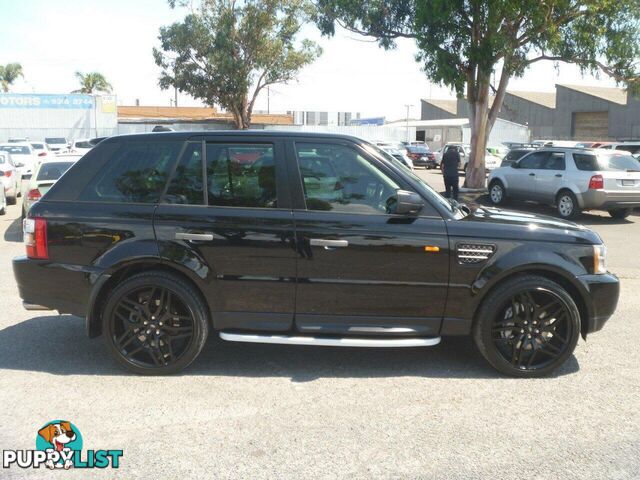 2007 LAND ROVER RANGE ROVER SPORT 4.2 S/C MY08 SUV, 4 DOORS, 5 SEATS