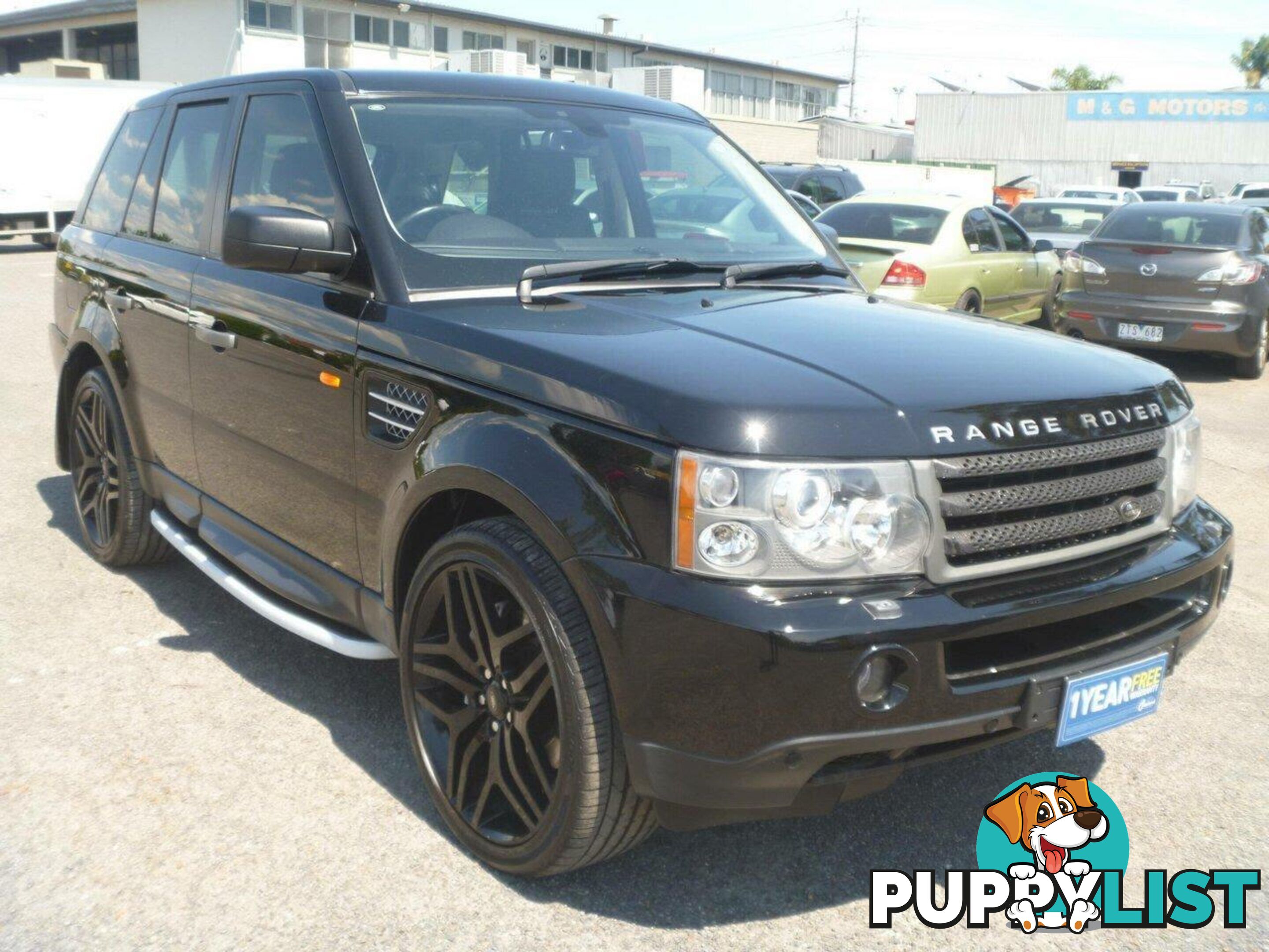 2007 LAND ROVER RANGE ROVER SPORT 4.2 S/C MY08 SUV, 4 DOORS, 5 SEATS