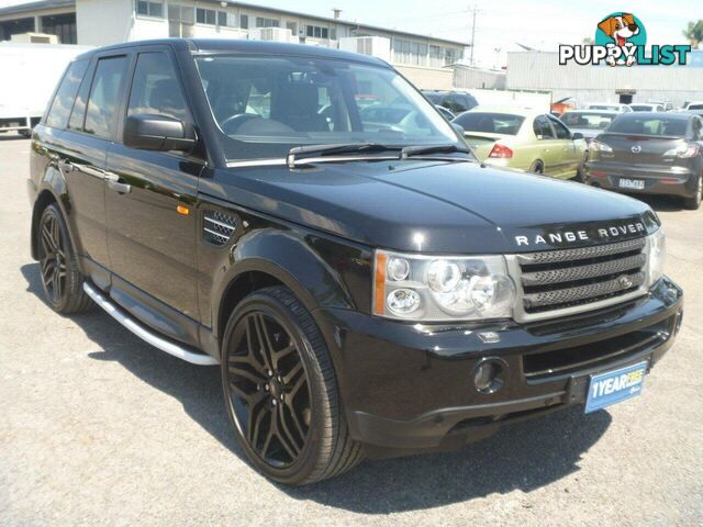 2007 LAND ROVER RANGE ROVER SPORT 4.2 S/C MY08 SUV, 4 DOORS, 5 SEATS