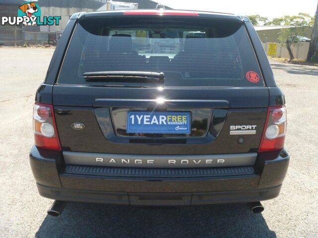 2007 LAND ROVER RANGE ROVER SPORT 4.2 S/C MY08 SUV, 4 DOORS, 5 SEATS