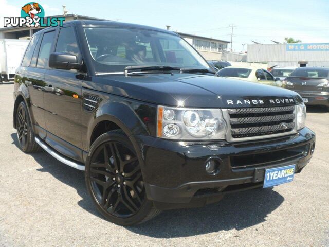 2007 LAND ROVER RANGE ROVER SPORT 4.2 S/C MY08 SUV, 4 DOORS, 5 SEATS