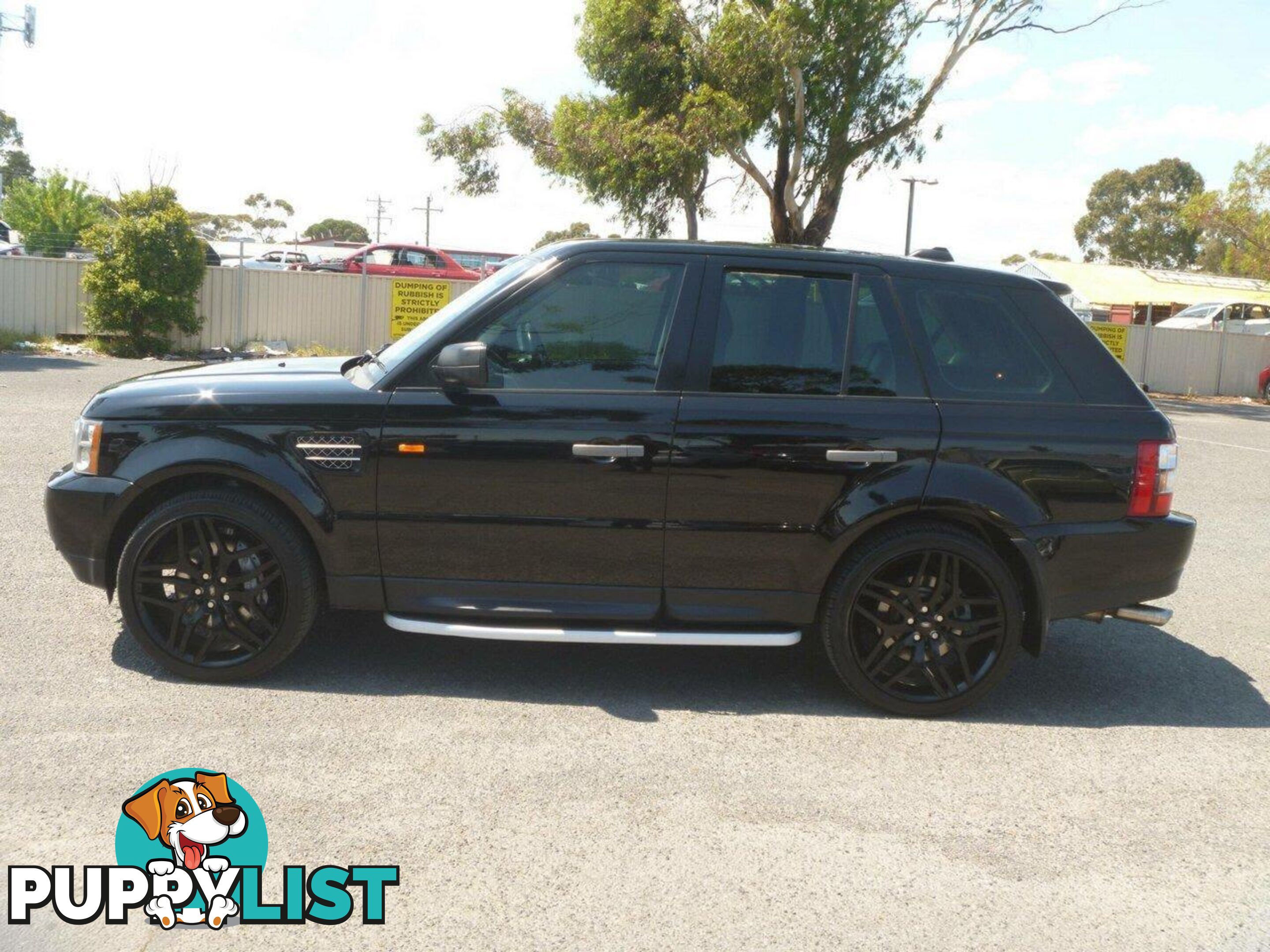 2007 LAND ROVER RANGE ROVER SPORT 4.2 S/C MY08 SUV, 4 DOORS, 5 SEATS