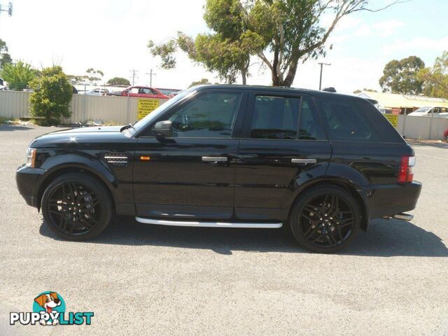 2007 LAND ROVER RANGE ROVER SPORT 4.2 S/C MY08 SUV, 4 DOORS, 5 SEATS