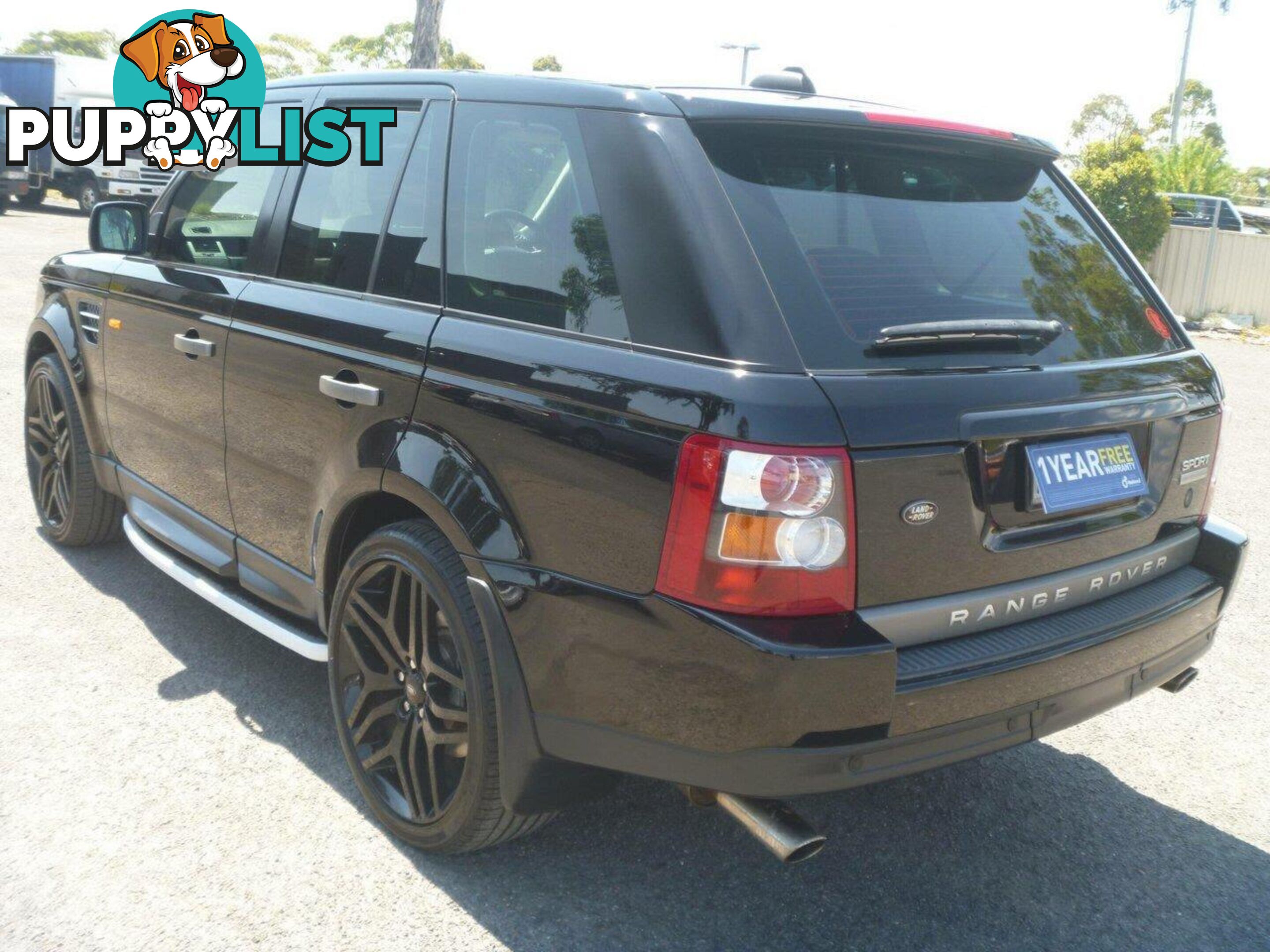 2007 LAND ROVER RANGE ROVER SPORT 4.2 S/C MY08 SUV, 4 DOORS, 5 SEATS