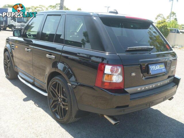 2007 LAND ROVER RANGE ROVER SPORT 4.2 S/C MY08 SUV, 4 DOORS, 5 SEATS