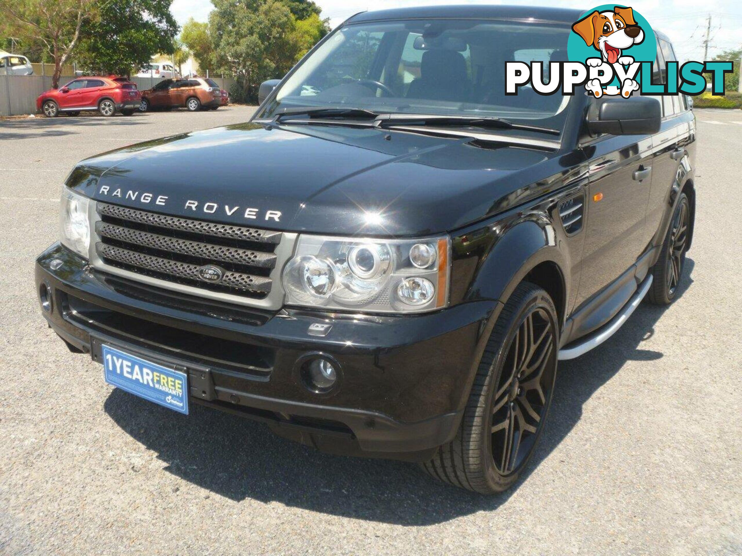 2007 LAND ROVER RANGE ROVER SPORT 4.2 S/C MY08 SUV, 4 DOORS, 5 SEATS