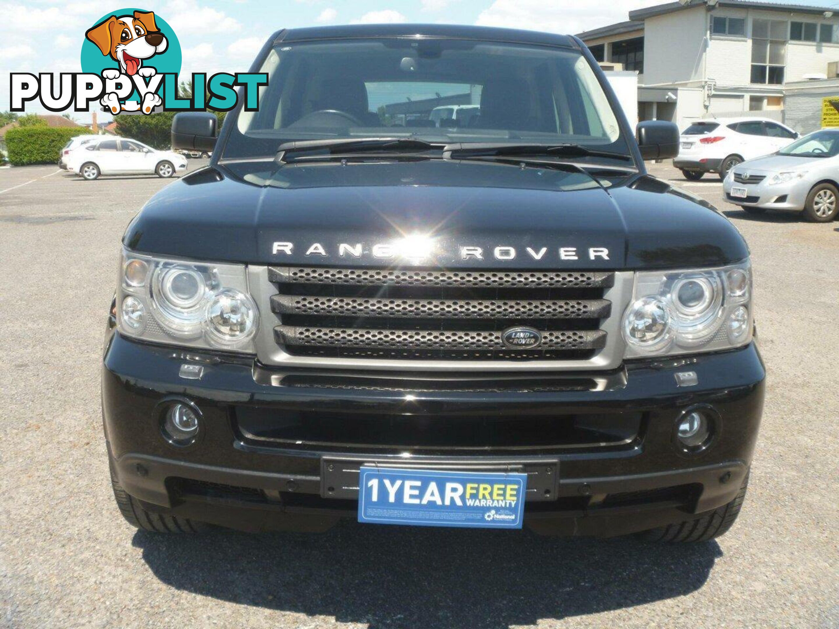 2007 LAND ROVER RANGE ROVER SPORT 4.2 S/C MY08 SUV, 4 DOORS, 5 SEATS