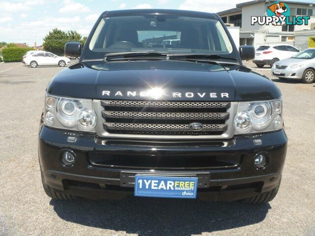 2007 LAND ROVER RANGE ROVER SPORT 4.2 S/C MY08 SUV, 4 DOORS, 5 SEATS