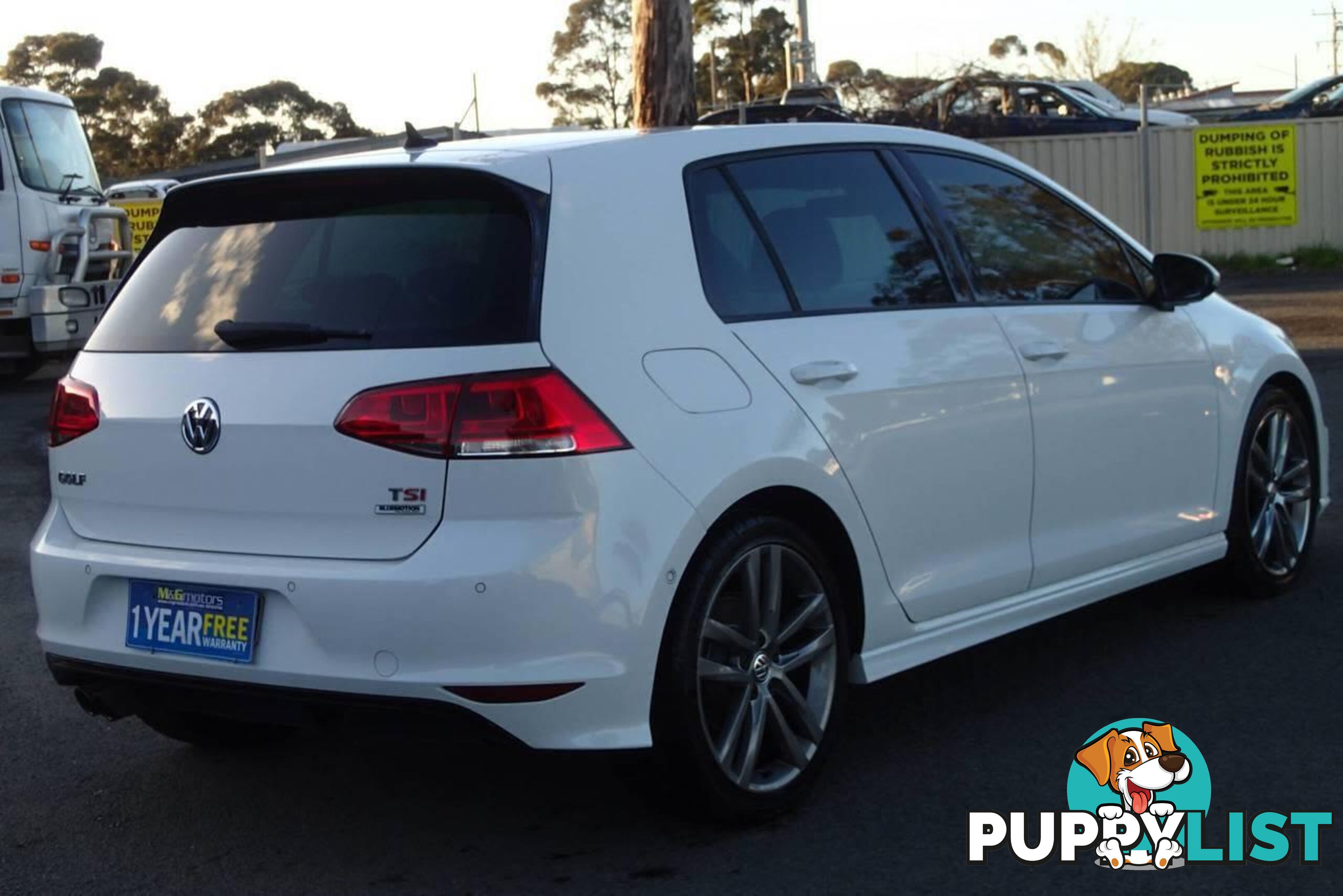 2017 VOLKSWAGEN GOLF 110 TSI HIGHLINE AU MY17 HATCH, 5 DOORS, 5 SEATS
