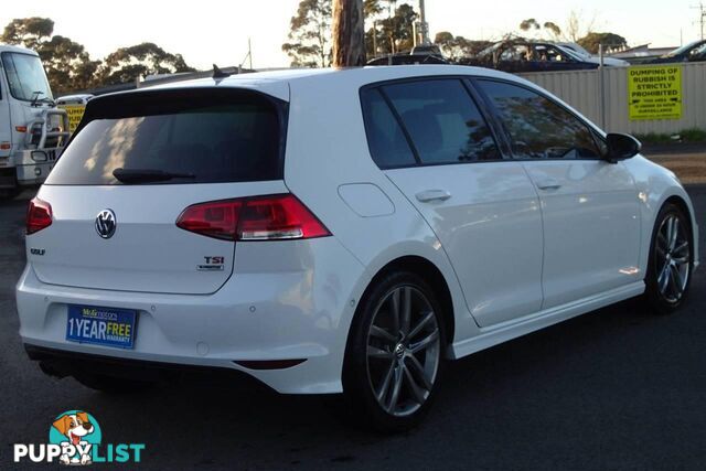 2017 VOLKSWAGEN GOLF 110 TSI HIGHLINE AU MY17 HATCH, 5 DOORS, 5 SEATS