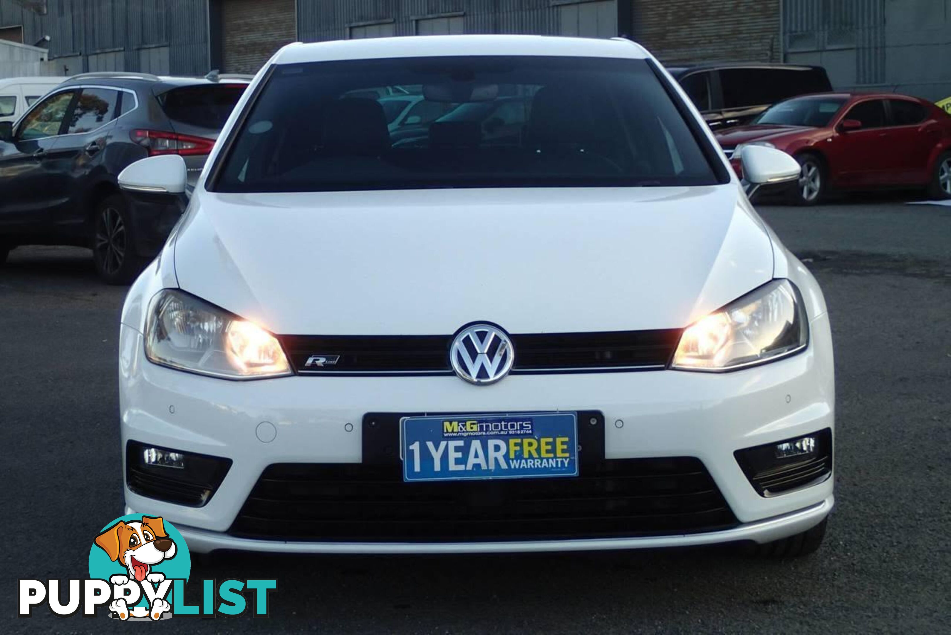 2017 VOLKSWAGEN GOLF 110 TSI HIGHLINE AU MY17 HATCH, 5 DOORS, 5 SEATS