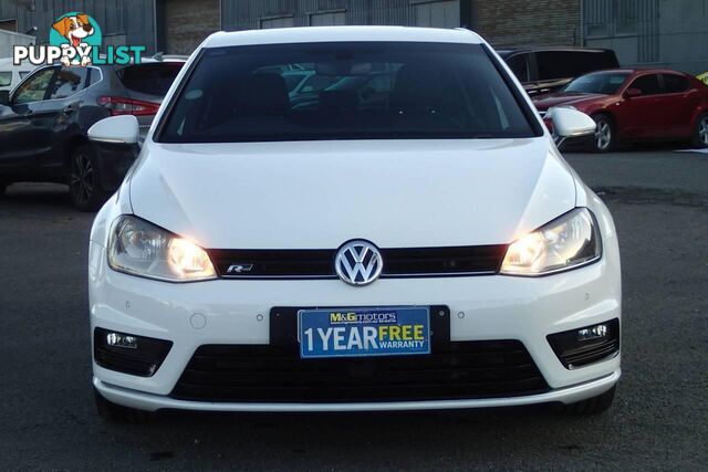 2017 VOLKSWAGEN GOLF 110 TSI HIGHLINE AU MY17 HATCH, 5 DOORS, 5 SEATS