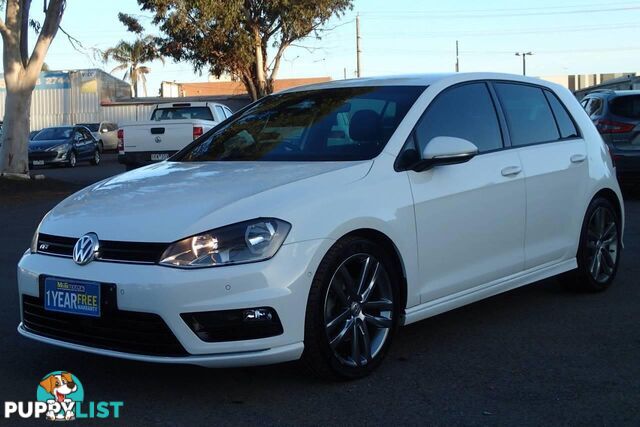 2017 VOLKSWAGEN GOLF 110 TSI HIGHLINE AU MY17 HATCH, 5 DOORS, 5 SEATS