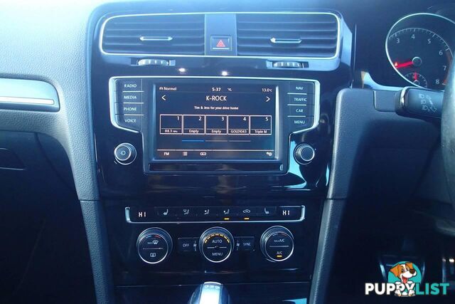 2017 VOLKSWAGEN GOLF 110 TSI HIGHLINE AU MY17 HATCH, 5 DOORS, 5 SEATS