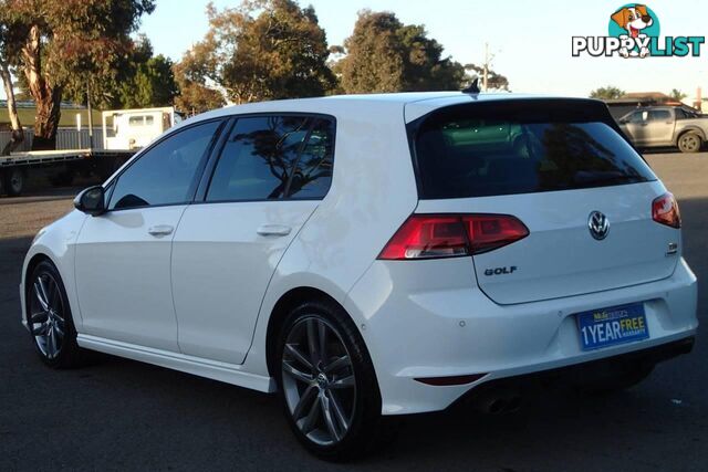 2017 VOLKSWAGEN GOLF 110 TSI HIGHLINE AU MY17 HATCH, 5 DOORS, 5 SEATS