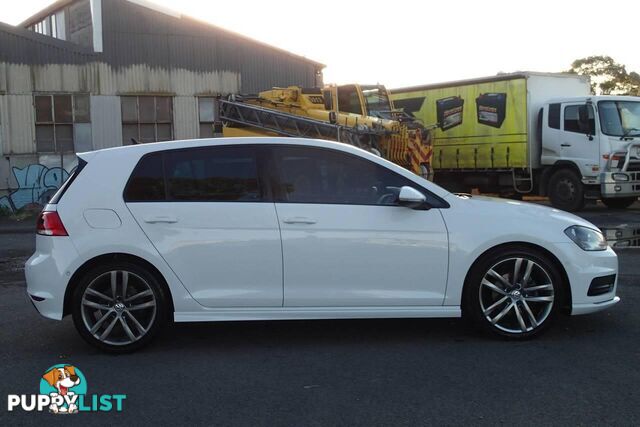 2017 VOLKSWAGEN GOLF 110 TSI HIGHLINE AU MY17 HATCH, 5 DOORS, 5 SEATS