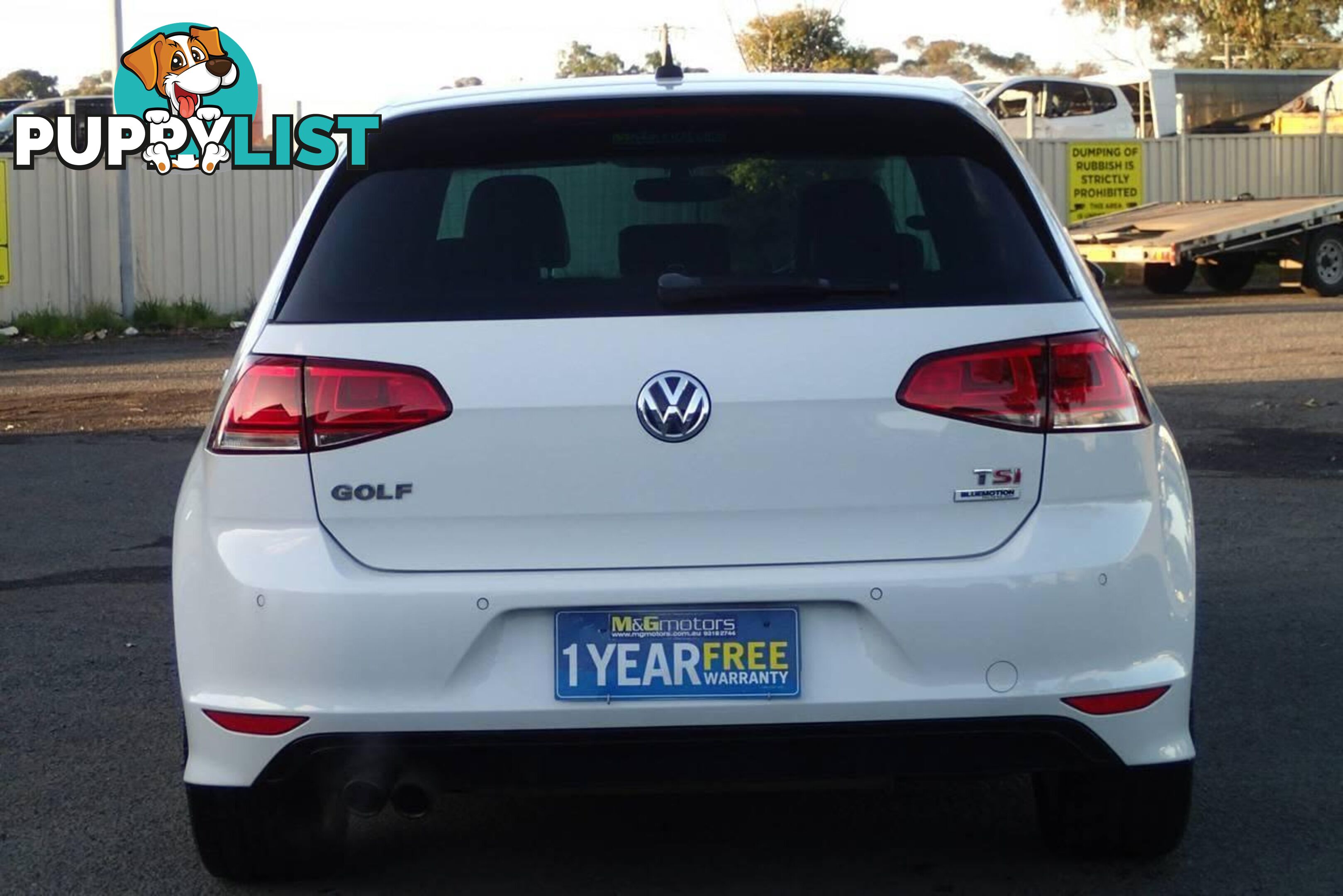 2017 VOLKSWAGEN GOLF 110 TSI HIGHLINE AU MY17 HATCH, 5 DOORS, 5 SEATS