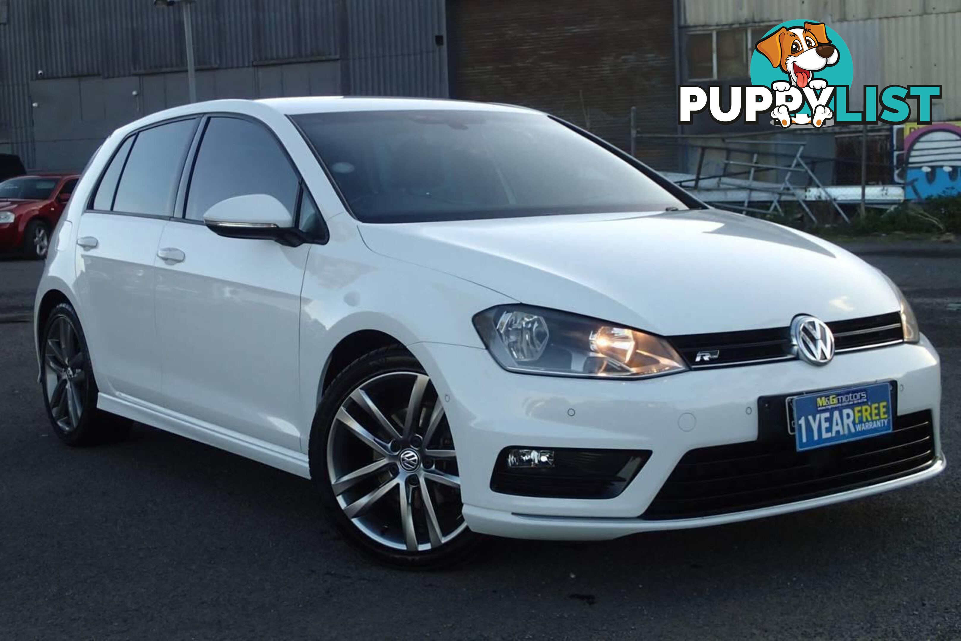 2017 VOLKSWAGEN GOLF 110 TSI HIGHLINE AU MY17 HATCH, 5 DOORS, 5 SEATS