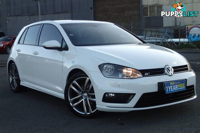 2017 VOLKSWAGEN GOLF 110 TSI HIGHLINE AU MY17 HATCH, 5 DOORS, 5 SEATS