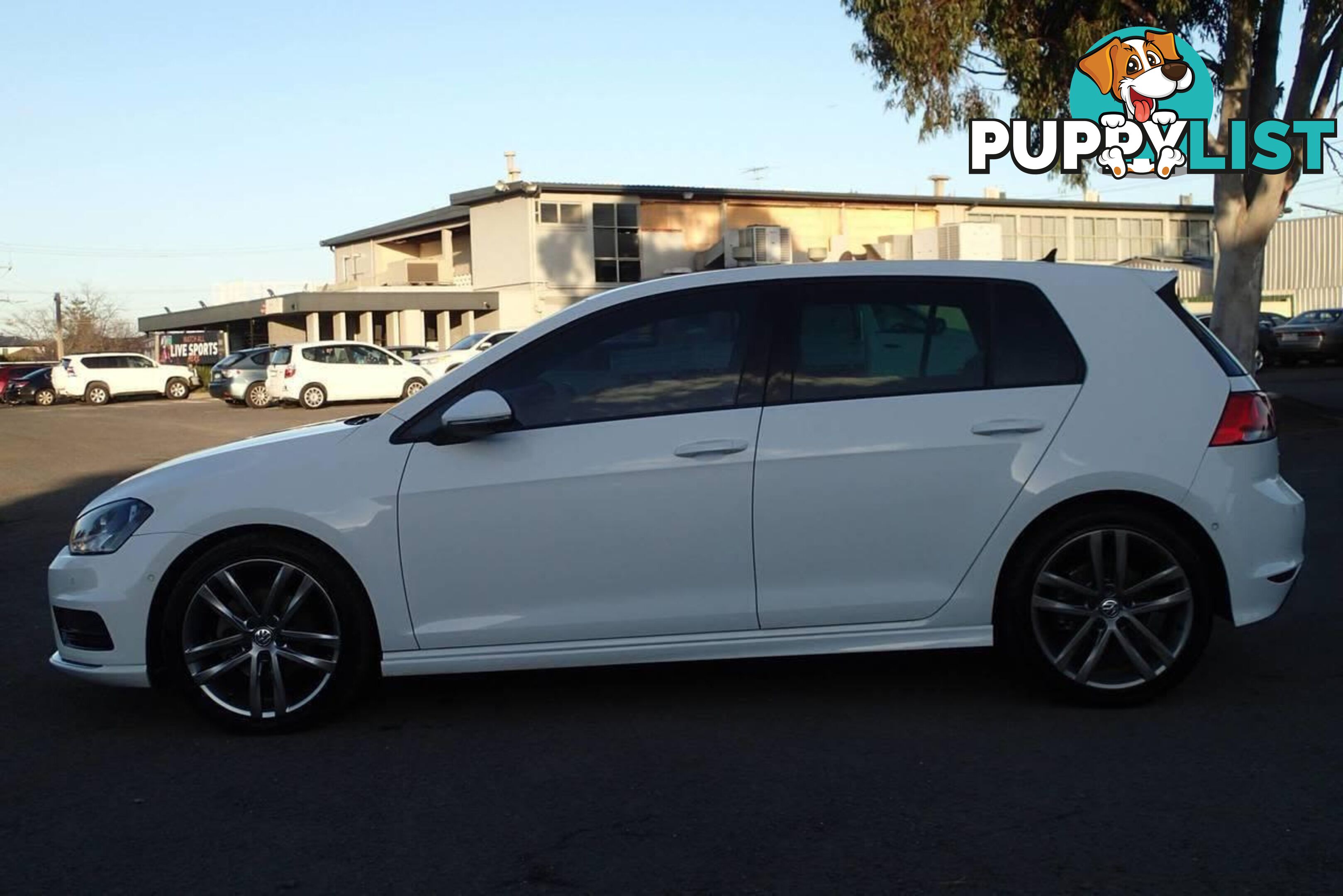 2017 VOLKSWAGEN GOLF 110 TSI HIGHLINE AU MY17 HATCH, 5 DOORS, 5 SEATS