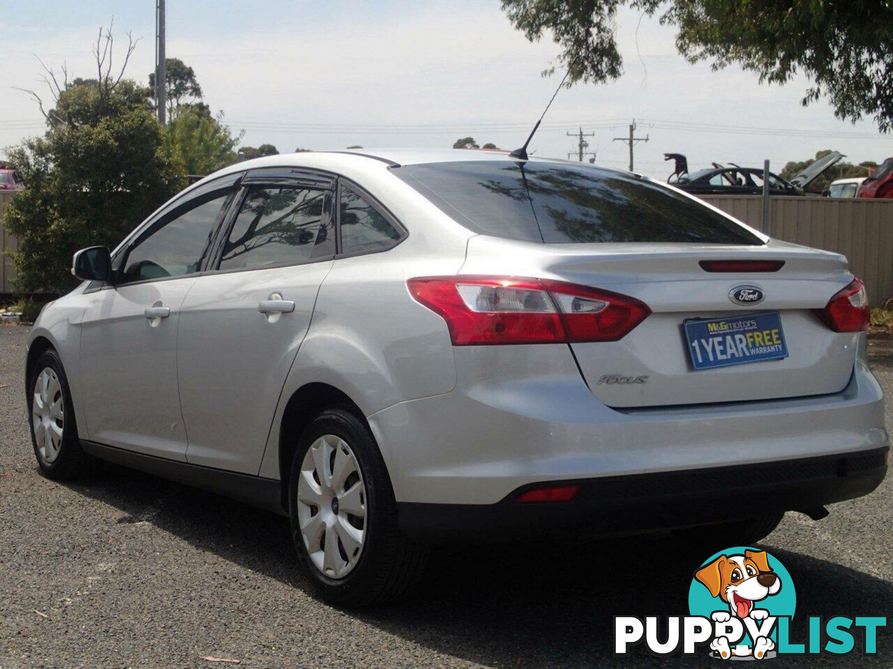 2012 FORD FOCUS AMBIENTE LW MK2 SEDAN, 4 DOORS, 5 SEATS