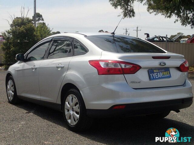 2012 FORD FOCUS AMBIENTE LW MK2 SEDAN, 4 DOORS, 5 SEATS