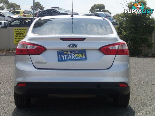 2012 FORD FOCUS AMBIENTE LW MK2 SEDAN, 4 DOORS, 5 SEATS