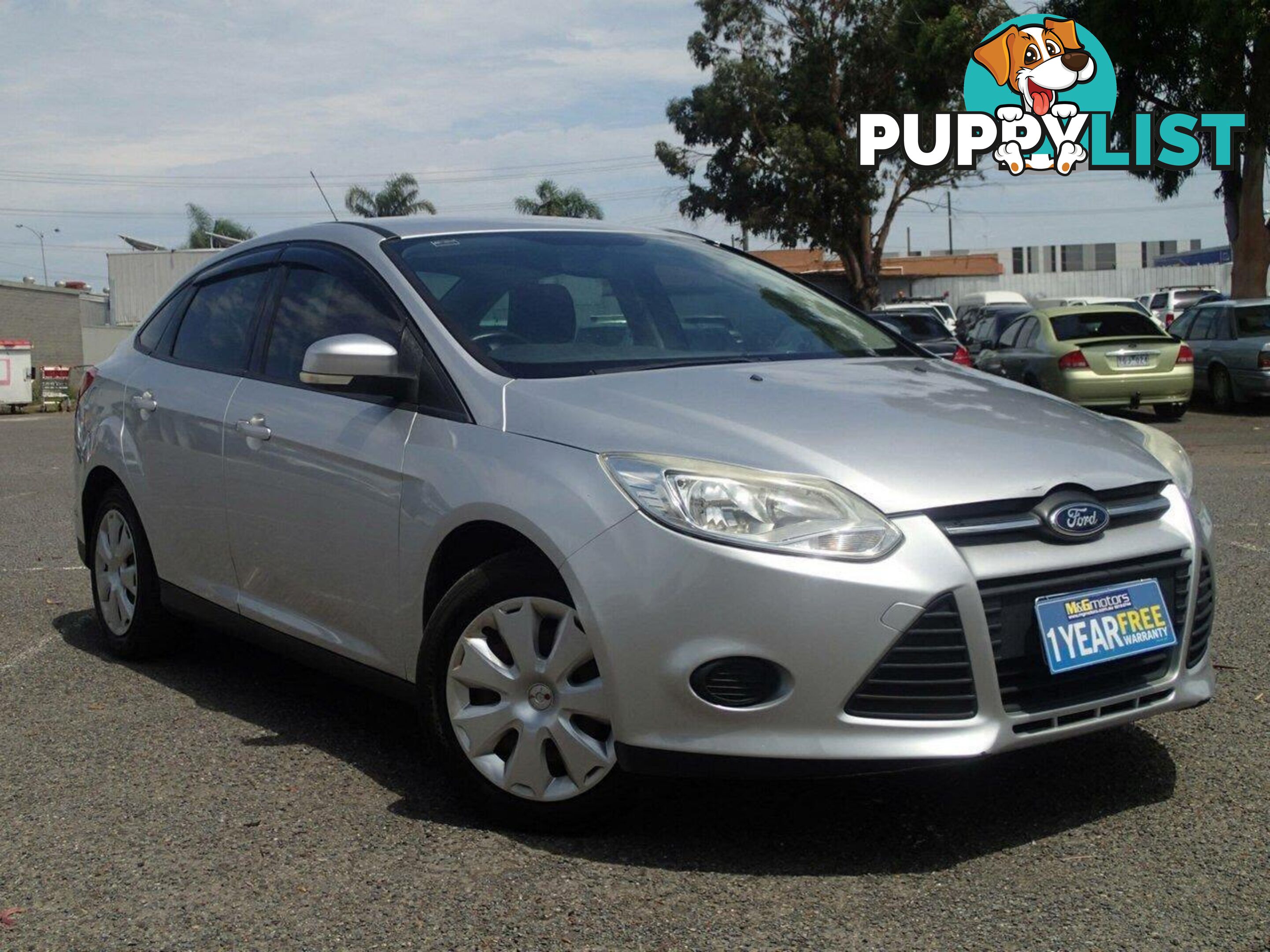 2012 FORD FOCUS AMBIENTE LW MK2 SEDAN, 4 DOORS, 5 SEATS