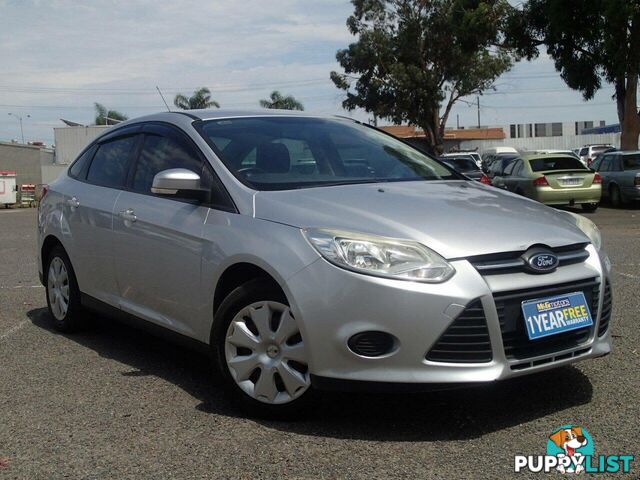 2012 FORD FOCUS AMBIENTE LW MK2 SEDAN, 4 DOORS, 5 SEATS