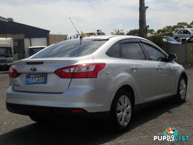 2012 FORD FOCUS AMBIENTE LW MK2 SEDAN, 4 DOORS, 5 SEATS