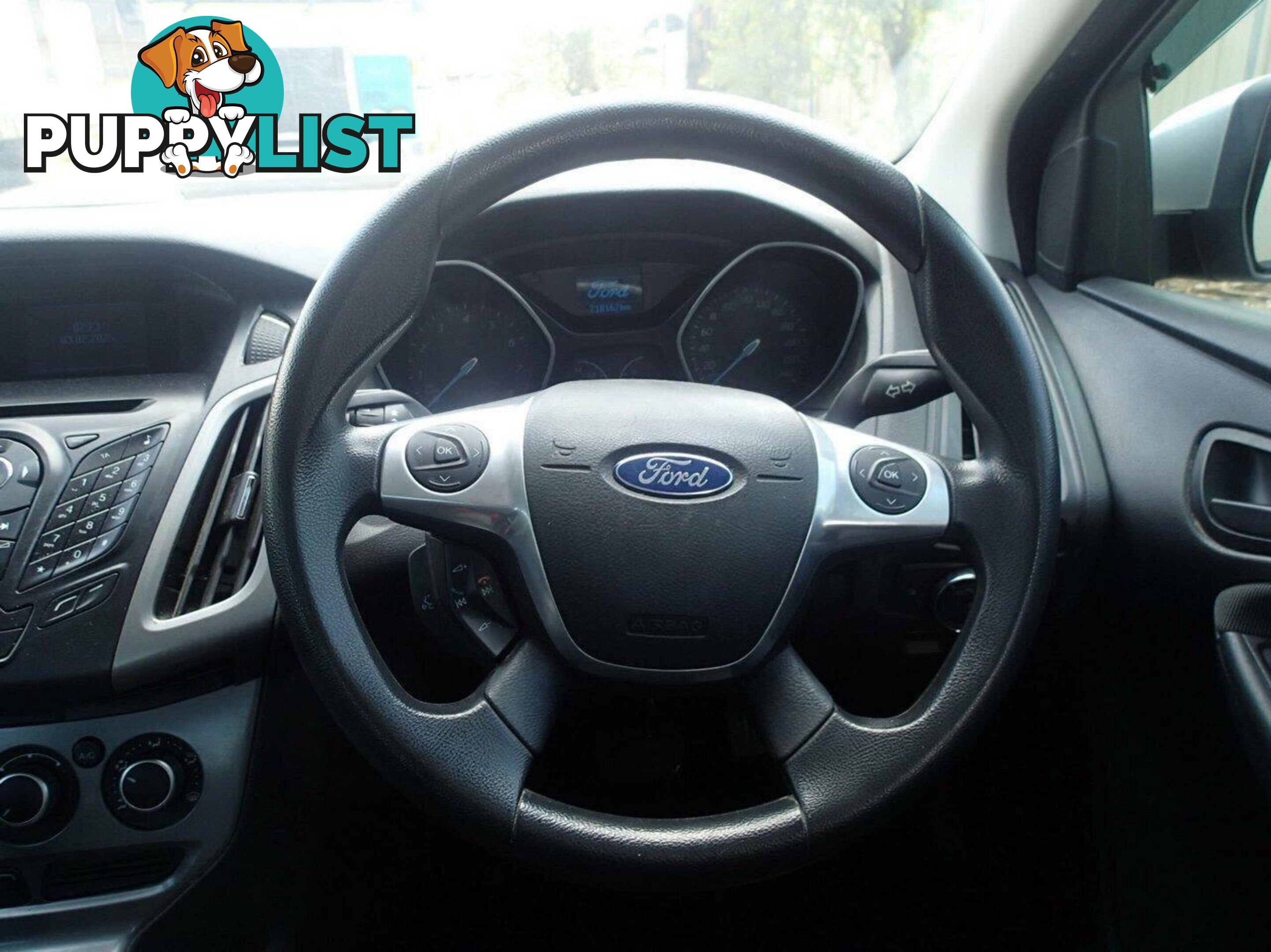 2012 FORD FOCUS AMBIENTE LW MK2 SEDAN, 4 DOORS, 5 SEATS